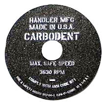 Handler Carbo-Dent Replacement Wheels 10