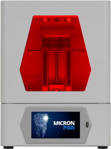 Micron 3D Printer: "Largest desktop build plate plus the most accurate distortion-free prints available in dentistry."