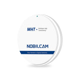 NOBILCAM  Multilayer High Translucent Zirconia Discs. (See Available Shades in Description Below)