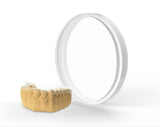 Harvest Poly Splint 98 mm & 95 mm Clear