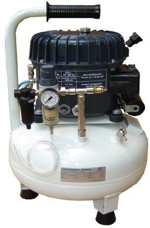 Val Air Silent Compressor 50-24AL- 1/2hp 6galTank