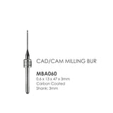 Amann Compatible Milling Burs