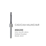 Amann Compatible Milling Burs
