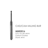 Roland Compatible Milling Burs