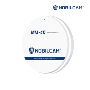 NOBILCAM MM-4D Max Multilayer Zirconia Discs