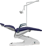 ADC 1000 Dental Chair Complete (Call for details) Many colors to choose from