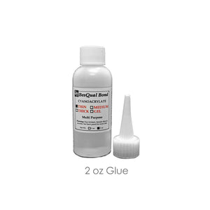 Besqual Adhesive/Glue (Cyanoacrylates) 2oz (2pk)