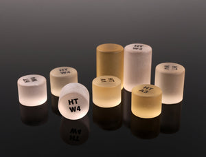 Amber Press Master Lithium Disilicate-Based High Fusion Press Ingots