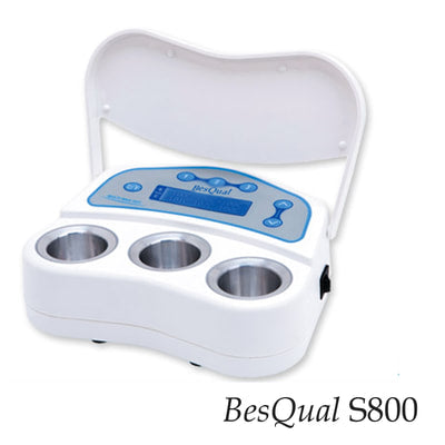 Besqual S800 Wax Dipping Pot 3 Well Compartment