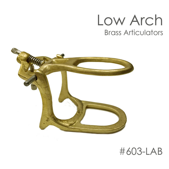 Besqual Low Arch Brass Articulator: 12 pk