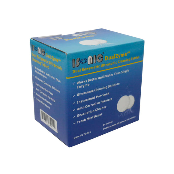 CTDE01 | DualZyme Enzymatic Tablets