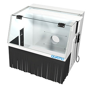 Quatro LED ClearView LED Illuminated Workbench Containment Box