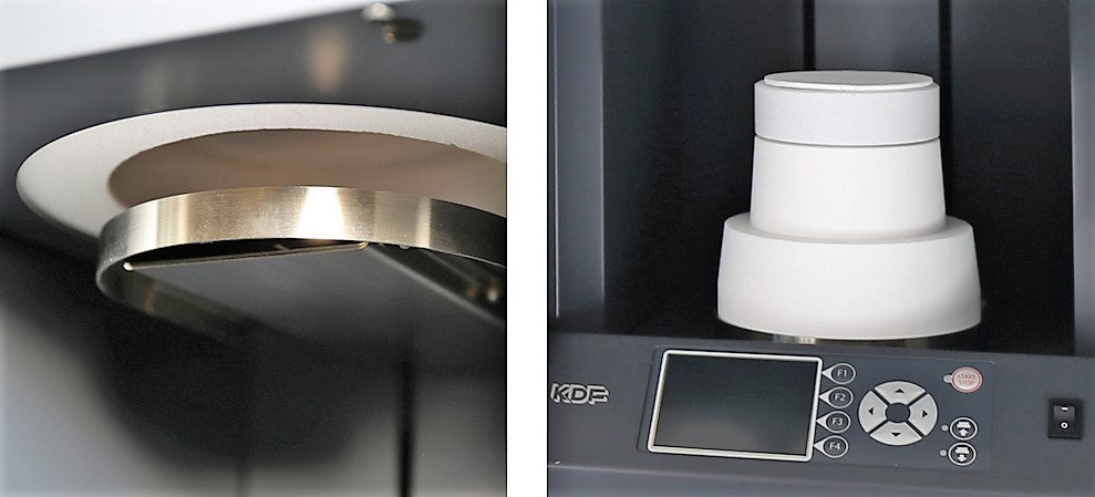 KDF Zircom Sintering Furnace – www.nourdentalsupply.com