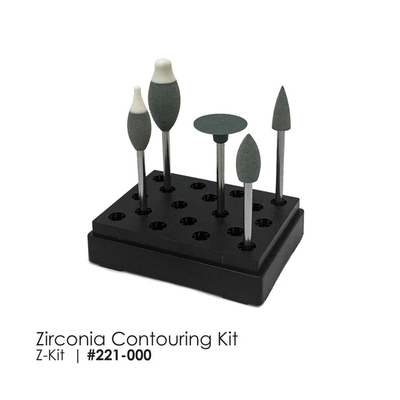 Besqual Zirconia Contouring Kit